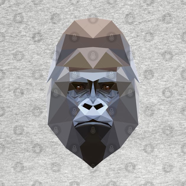 Gorilla by Edwardmhz